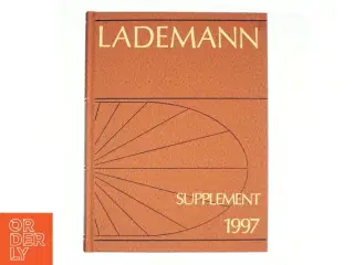Lademann leksikon supplement 1997