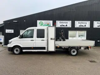 VW Crafter 35 2,0 TDi 177 Db.Kab m/lad L4