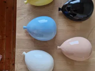 Ballon keramik vægkunst 