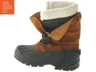 Brune vinterstøvler størrelse 44 mærke , GILROY