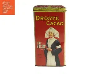Droste kakao dåse fra Droste (str. 19x10x10 cm)