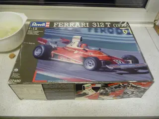 ferrari samlesæt revell 312 t 1975 1:12