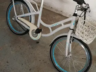 KILDEMOES 20"  33cm 3 gear ,for- og baglygter, bat