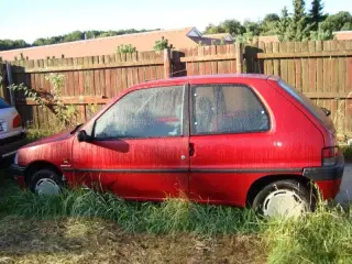 Peugeot 106 1.1 '95 Sælges i dele 50kr