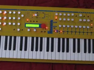 Waldorf Q tastatur Mikrobølgesynthesizer