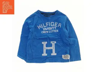 Langærmet blå trøje fra Tommy Hilfiger fra Tommy Hilfiger (str. 104)