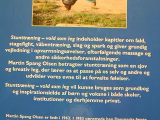 stunttræning - vold som leg, af martin spang olsen