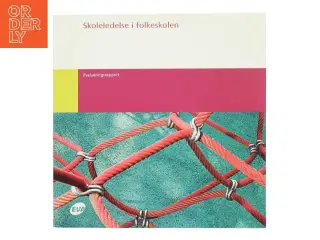 Skoleledelse i folkeskolen (Bog)