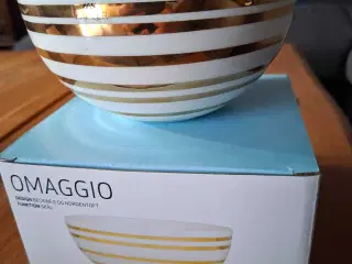 Kähler Omaggio Guld skål