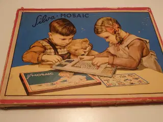 Silva-Mosaic" Figurleg med kugler fra 1950´erne