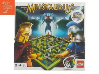 LEGO Minotaurus brætspil fra Lego (str. 28,5x27 cm)