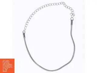 Sølv kæde armbånd (str. 25 cm)