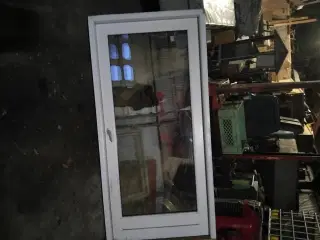 terrassedør med termoglas