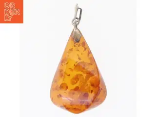 Ravhalskæde vedhæng (str. 4,5 x 2,5)