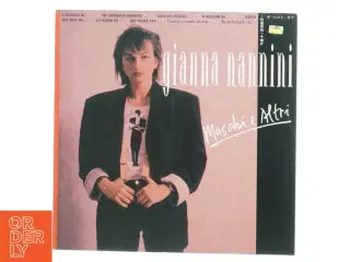 Gianna Nannini - Maschi e Altri Vinyl LP (str. 31 x 31 cm)