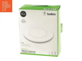 Belkin Boost Up trådløs opladningspad fra Belkin