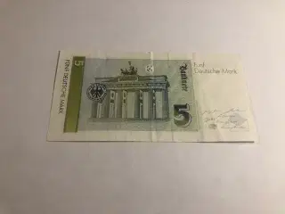 5 Deutsche Mark Germany