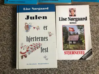 Lise Nørgaard bøger. 