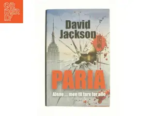 Paria af David Jackson (Bog)
