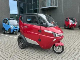 DreamBike J1 rød