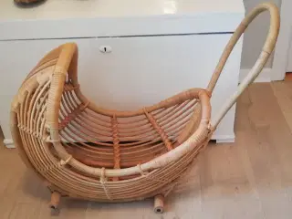 Sika design dukkevogn i bambus