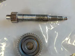 Malossi HTQ 14/39 gearing