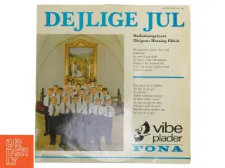 Dejlige Jul LP fra FONA