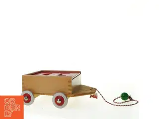 Legetøj, putkasse (str. 17 x 24 x 8 cm)