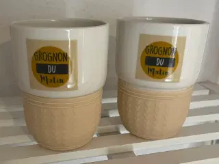 Ardtime Morning Kaffekop med Keramik og Silikone i