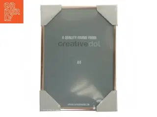 A4 billedramme i metal (str. 31 x 22 cm)