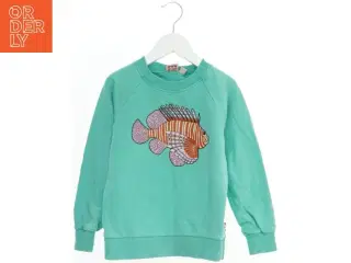 Børne sweatshirt str. 122 i økologisk bomuld fra Dyr Cph (svarer til 110/116)