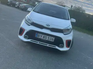 Kia Picanto 1.0 GT-Line – 2018 – 1 ejer fra ny