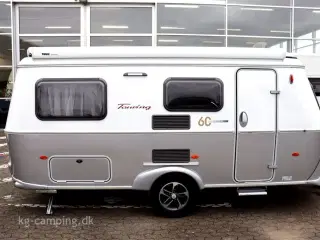 2022 - Eriba Touring Troll 542 60 år´s Edition   Lækker ERIBA rejsevogn i 60 år's Edition