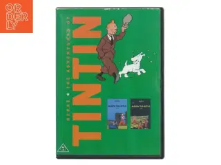Tintin - Månen Tur-Retur DVD
