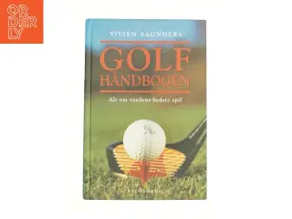 Golfhåndbogen af Vivien Saunders (Bog)