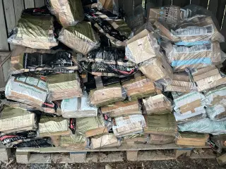 Massiv Egetræs brænde