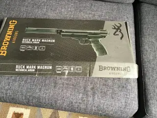 Luftpistol browning buck Mark magnum