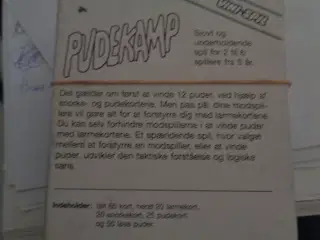 Pude kamp 