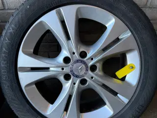 Mercedes Cklasse w205 original alufælges 