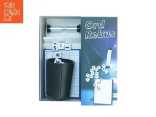 Ord rebus spil (str. 22 cm )