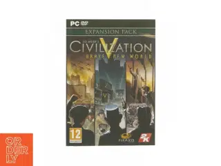 Civilisation brave new world - Expansion pack (Spil)