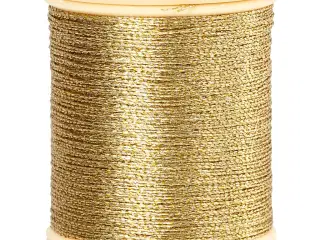 DMC Guldtråd 0,36 mm - 40 m til kreative projekter