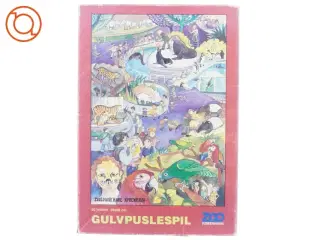 Puslespil fra Zoo København (str. 36 x 25 cm)