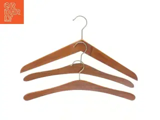 VintageTøj bøjler af Teak træ (str. 46 cm)