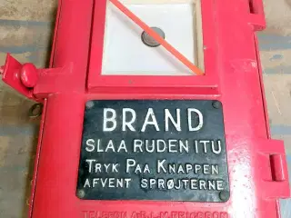 Alarmskab / Brand