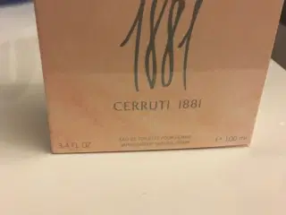 Uåbnet Cerruti 1881 EDT 100 ml