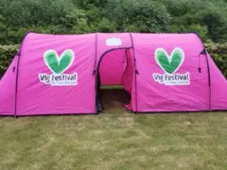 festival telte til 1 - 6 personer fra 150 kr