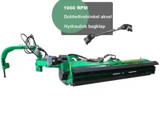 DK-TEC SLAGLEKLIPPER SVINGBAR 280DH, HYDRAULISK BAGKLAP