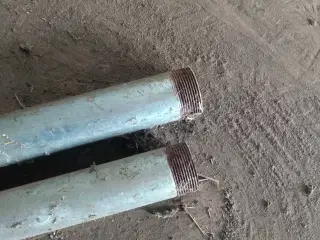 Galvaniserede rør 1 1/2”