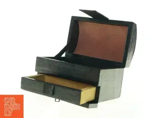 Træ smykkeskrin (str. 20 x. 12 cm)